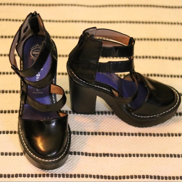 Jeffrey Campbell RARE unique platforms - Picture 7 of 11